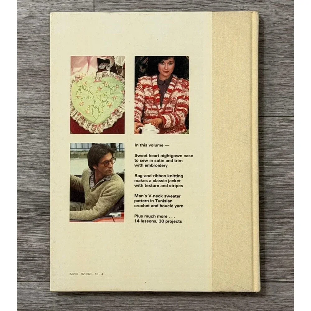 Vintage Stitch by Stitch Volume 13 Hardcover Book | Sewing, Crochet, Knitting Pa
